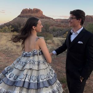 Innika Choo Frill Dress